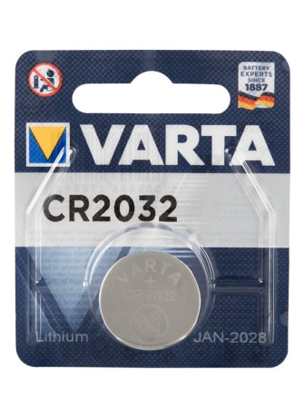 10 x 1 Battery CR2032